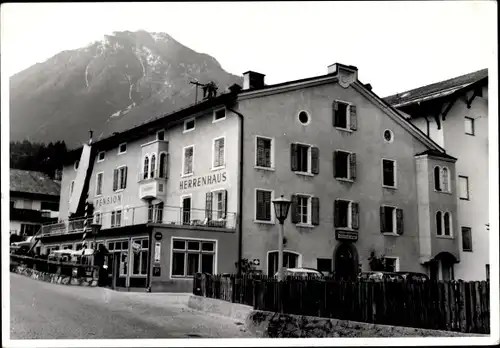 Foto Ak Jenbach in Tirol, Pension Herrenhaus