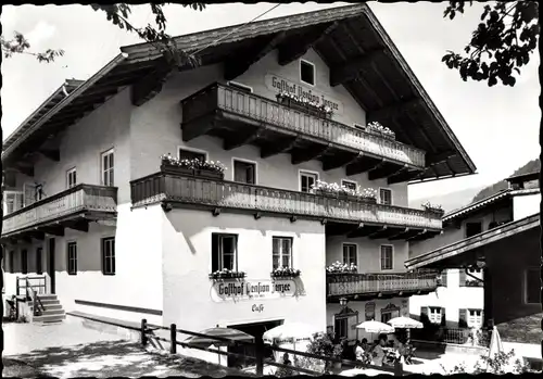 Ak Hippach Schwendberg in Tirol, Gasthof Zenzer