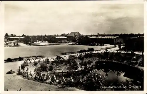 Ak Overberg Utrecht, Passanten Inrichting