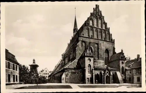 Ak Elbląg Elbing Westpreußen, Marienkirche