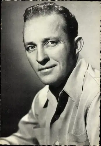 Ak Sänger und Schauspieler Bing Crosby,  Paramount