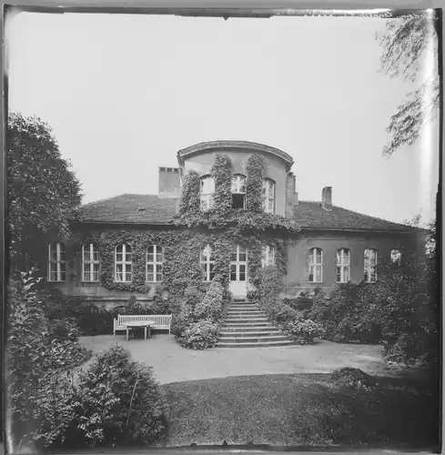 Foto Potsdam, 1912, Albrecht Meydenbauer, Lennestraße 9, Lordmarschallhaus, Photogrammetrie