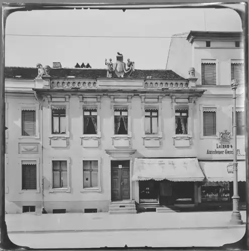 Foto Potsdam, 1912, Albrecht Meydenbauer, Charlottenstraße 84, Geschäft, Photogrammetrie