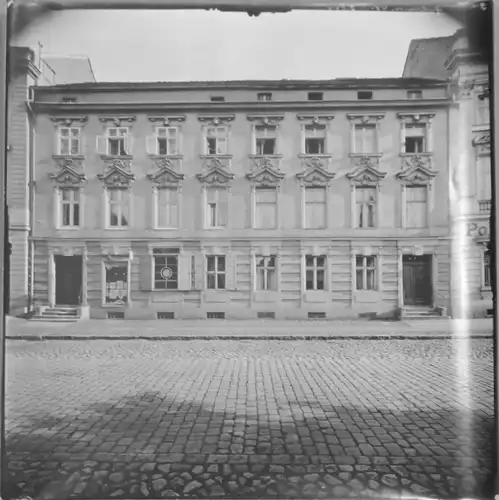 Foto Potsdam, 1912, Albrecht Meydenbauer, Charlottenstraße 48/49, Uhrmacher, Silbergelatine