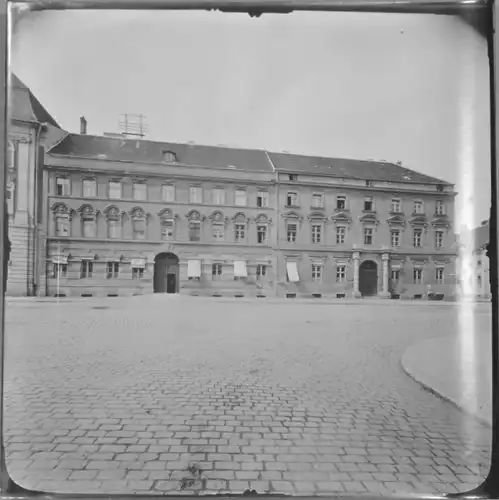 Foto Potsdam, 1912, Albrecht Meydenbauer, Waisenstraße 28-29, Silbergelatine