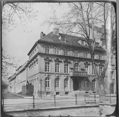 Foto Potsdam, 1912, Albrecht Meydenbauer, Waisenstraße 35, Spornstraße, Silbergelatine