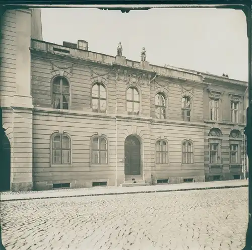 Foto Potsdam, 1912, Albrecht Meydenbauer, Ebräerstraße 10, Rechtsanwaltskanzlei, Silbergelatine