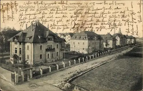 Ak Altendorf Chemnitz in Sachsen, Königliche Landesanstalt