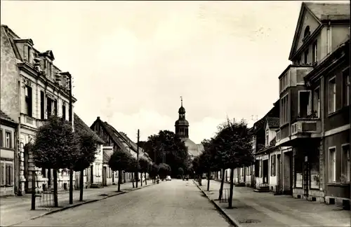 Ak Neustadt Dosse in Brandenburg, Robert Koch Straße