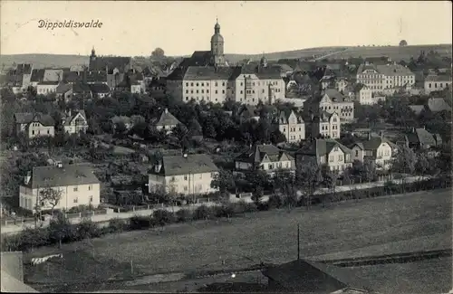 Ak Dippoldiswalde im Erzgebirge, Gesamtansicht