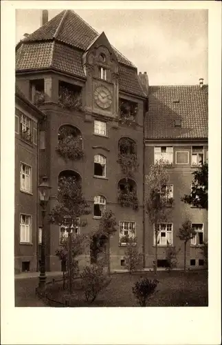 Ak Essen im Ruhrgebiet Nordrhein Westfalen, Kolonie Friedrichshof