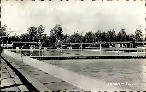 Ak Assendelft Nordholland Niederlande, Zwembad