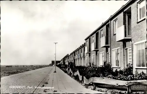 Ak Assendelft Nordholland Niederlande, Past. Vermuulenstraat