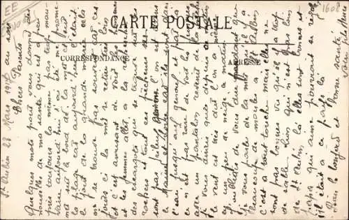 Ak Lion sur Mer Calvados, Le Sechage des Filets