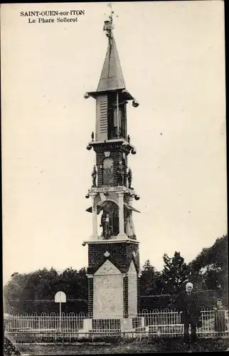 Ak Saint Ouen sur Iton Orne, La Phare Sollerot