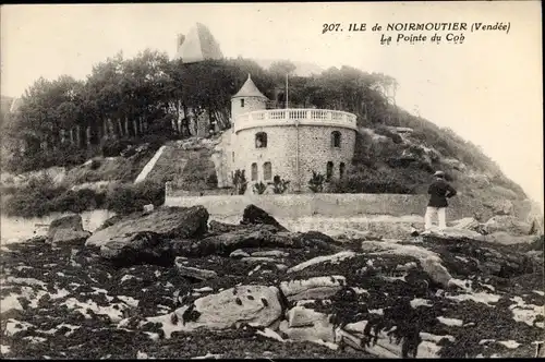 Ak Ile de Noirmoutier Vendée, La Pointe du Cob