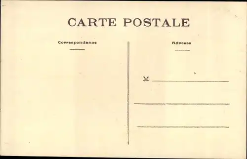 Ak Ile d'Yeu Vendée, Le Port et la Vallee de la Meule