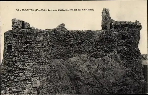 Ak Ile d'Yeu Vendée, Le vieux Chateau