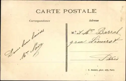 Ak Meudon Hauts de Seine, L'Etang de Villebon