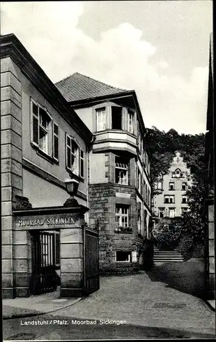 Ak Landstuhl in der Pfalz, Moorbad Sickingen