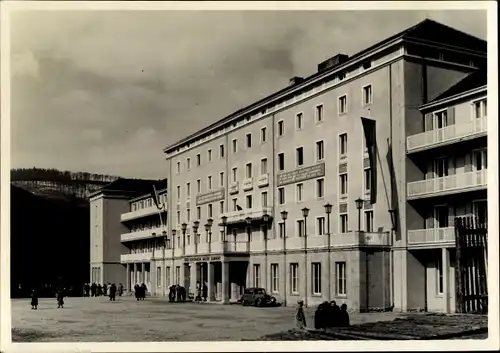 Foto Ak Friedrichroda im Thüringer Wald, FDGB Ferienheim Walter Ulbricht, 1954