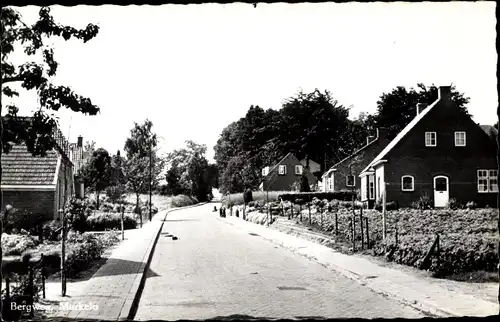 Ak Markelo Overijssel, Bergweg