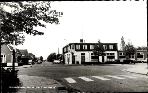 Ak Nieuwleusen Overijssel, Hotel De Viersprong