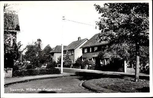 Ak Steenwijk Steenwijkerland Overijssel, Willem de Zwijgerstraat