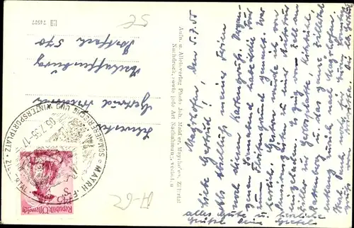 Ak Neuginzling in Tirol, Blick auf den Ort, Floitengrund