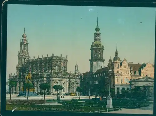 Foto Dresden, Katholische Hofkirche, Schloss