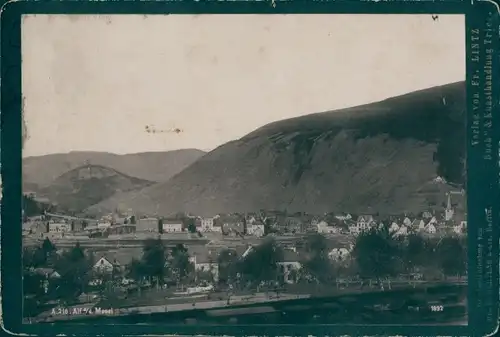 Kabinettfoto Alf an der Mosel, Panorama