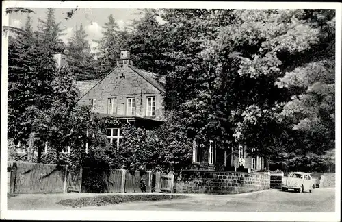 Ak Obernkirchen im Kreis Schaumburg, Gasthaus z. Bückeberg