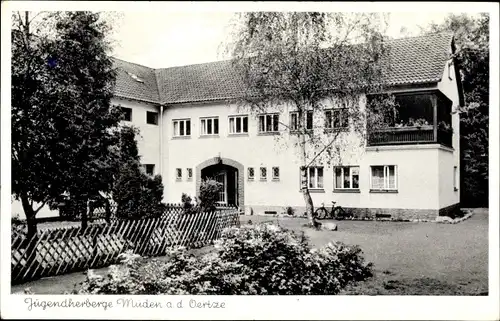 Ak Müden an der Oertze Faßberg, Jugendherberge, Landesverband Hannover