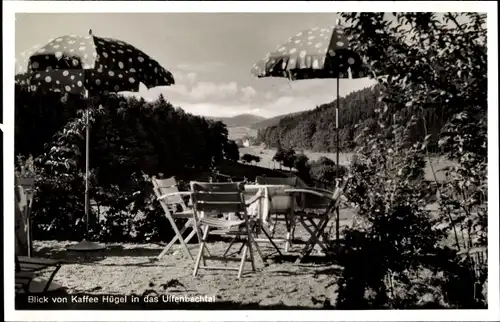 Ak Grasellenbach im Odenwald, Cafe Hügel