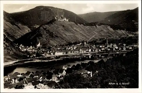 Ak Alken an der Mosel, Gesamtansicht