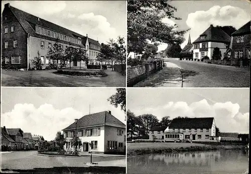 Ak Neuenkirchen Vörden in Oldenburg, Detailansichten