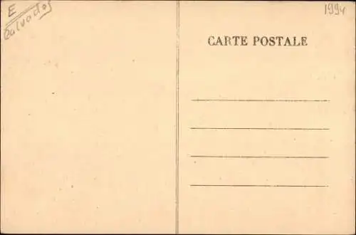 Ak Langrune sur Mer Calvados, Passage a niveau, Rue de la Mer