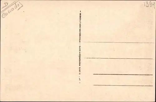 Ak Langrune Calvados, Hotel du Petit Paradis