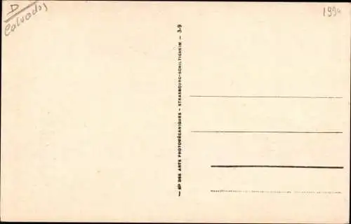 Ak Langrune Calvados, Un Coin du Vieux Langrune