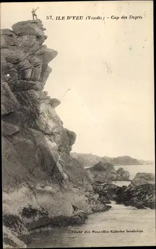 Ak Ile d'Yeu Vendée, Cap des Degres