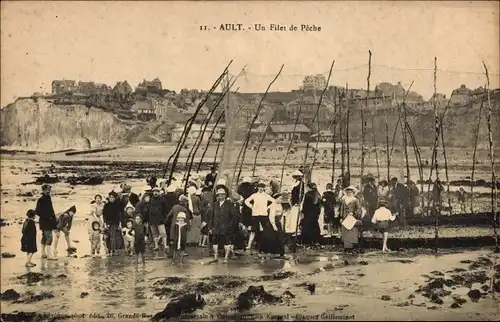 Ak Ault Somme, Un Filet de Peche