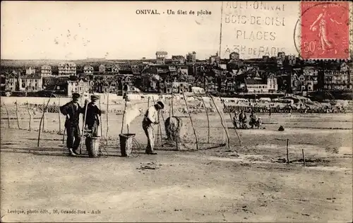 Ak Onival Somme, Un filet de peche