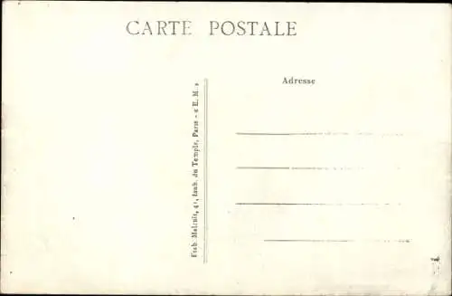 Ak Puteaux Hauts de Seine, Usine Cotty, Le Jouet Francais