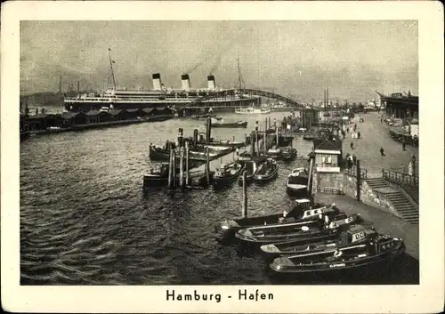 Ak Hamburg, Hafenpartie