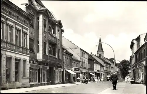 Ak Zossen in Brandenburg, Berliner Straße