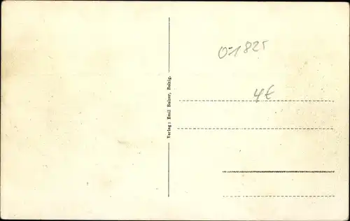 Ak Wiesenburg in der Mark, Schloss, Teich