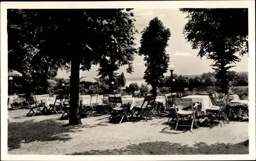 Ak Berlin Spandau Kladow, Hotel- und Terrassen-Restaurant Märkischer Hof