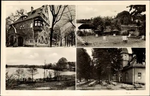 Ak Berlin Wilmersdorf Grunewald, Hotel Restaurant Forsthaus Paulsborn am Jagdschloss