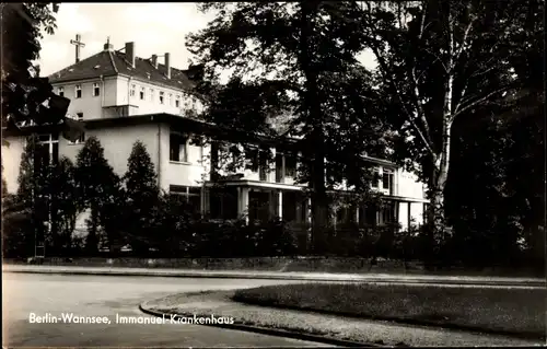 Ak Berlin Zehlendorf Wannsee, Immanuel Krankenhaus