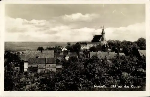 Ak Neuzelle in Brandenburg, Blick auf das Kloster